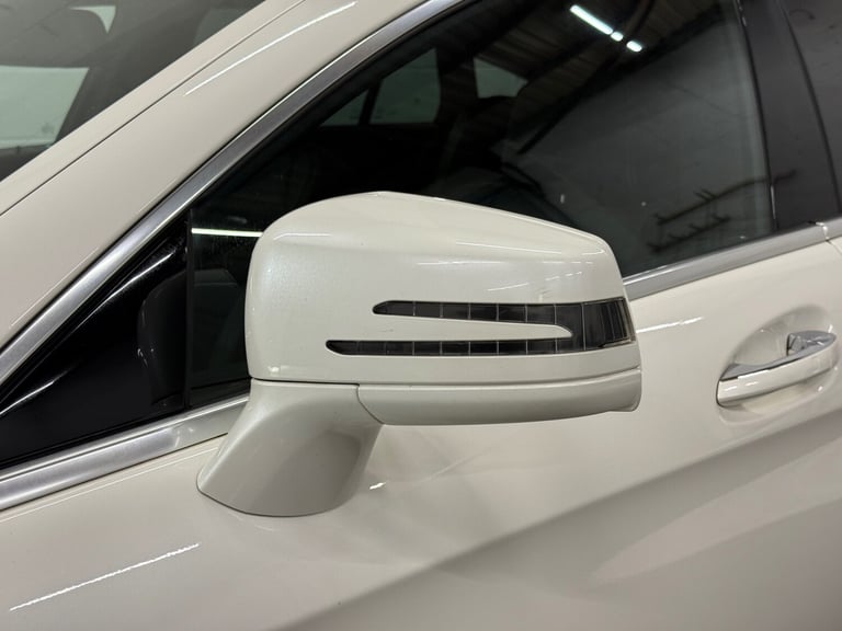 2017 17 MERCEDES BENZ CLS63 S AMG 5.5 V8 BI-TURBO 585 BHP SHOOTING BRAKE WHITE