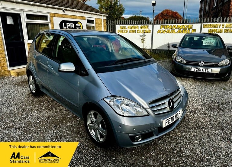 image for 2010 Mercedes-Benz A-Class A180 CDI Avantgarde SE 5dr CVT Auto HATCHBACK DIESEL Automatic