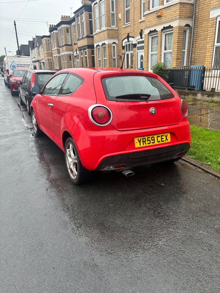 Alfa Romeo, MITO, Hatchback, 2009, Manual, 1368 (cc), 3 doors
