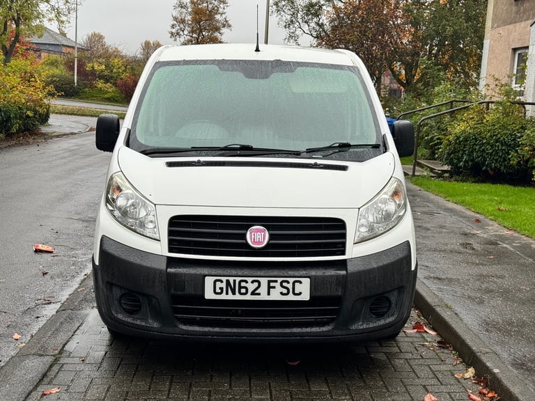 Fiat, SCUDO, Panel Van, 2012, Manual, 1560 (cc)