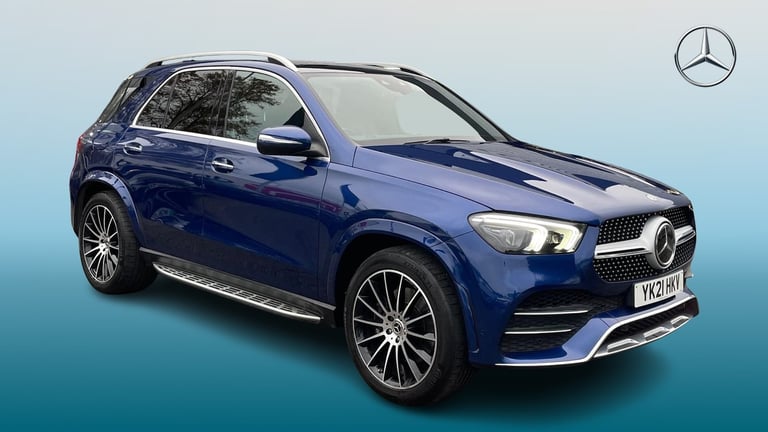 2021 Mercedes-Benz GLE GLE 300 AMG LINE PREM + D Estate Diesel Automatic