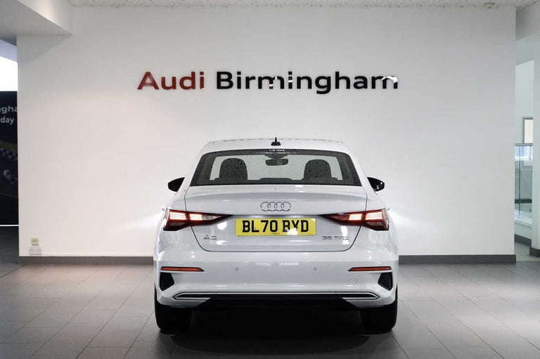 2020 Audi A3 35 TFSI Sport 4dr Saloon Petrol Manual