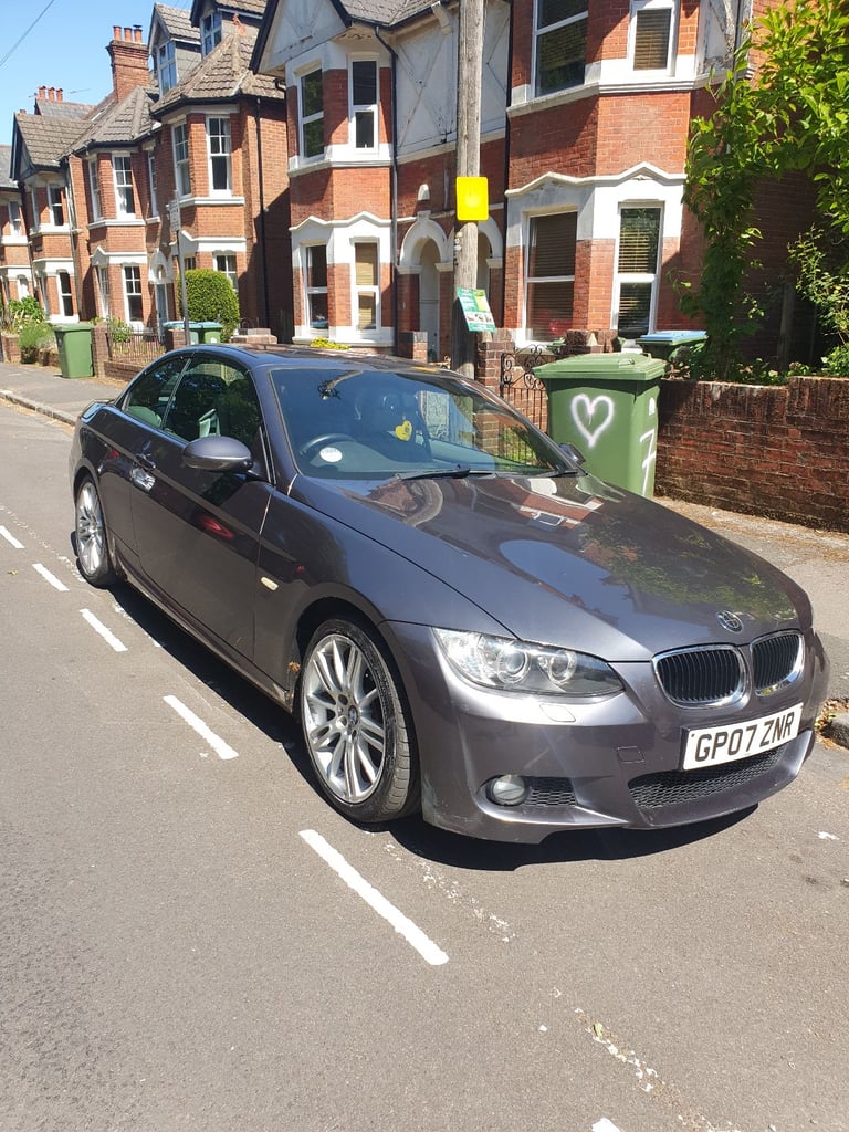 BMW, 3 SERIES, Convertible, 2007, Manual, 1995 (cc), 2 doors