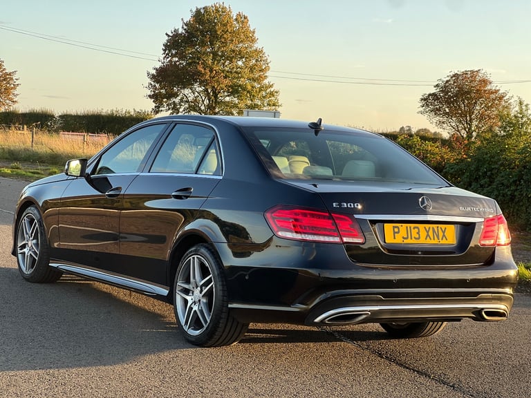 Mercedes-Benz, E CLASS, Saloon, 2013, Semi-Auto, 2143 (cc), 4 doors