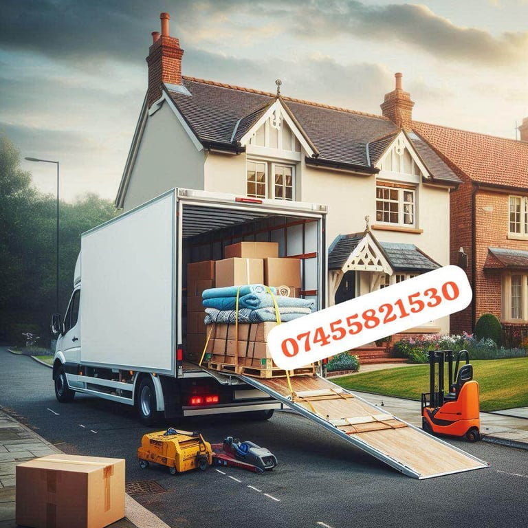 image for 24/7 Man And Man Hire 0️⃣7️⃣4️⃣5️⃣5️⃣8️⃣2️⃣1️⃣5️⃣3️⃣0️⃣☎️ House Removal Furniture Delivery Courier