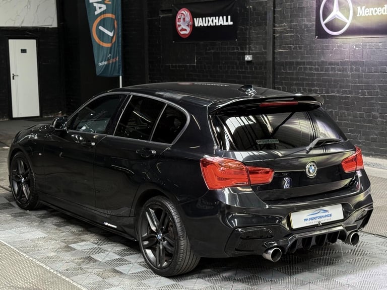 2015 BMW 1 Series 1.6 118i M Sport Auto Euro 6 (s/s) 5dr HATCHBACK Petrol Automatic