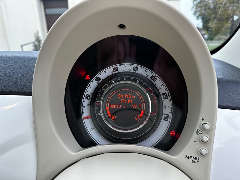2013 Fiat, 500, POP  Hatchback, Manual, 1242 (cc), Petrol 3 doors Low Mileage 