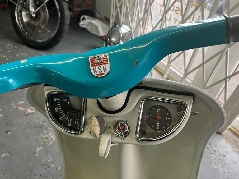 1959 NSU Prima Petrol