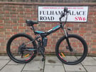 SERVICED (5583) 26&quot; ANCHEER SPORT Electric Folding Mountain BIKE BICYCLE Height: 165-180 cm