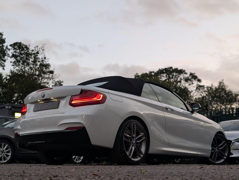 2016 BMW 2 Series 1.5 218i M Sport Auto Euro 6 (s/s) 2dr CONVERTIBLE Petrol Automatic