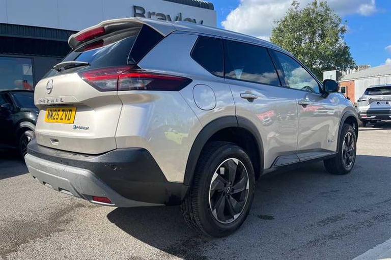 2025 Nissan X-Trail 1.5 MHEV 163 N-CONNECTA 5DR XTRONIC 4x4 Petrol Automatic