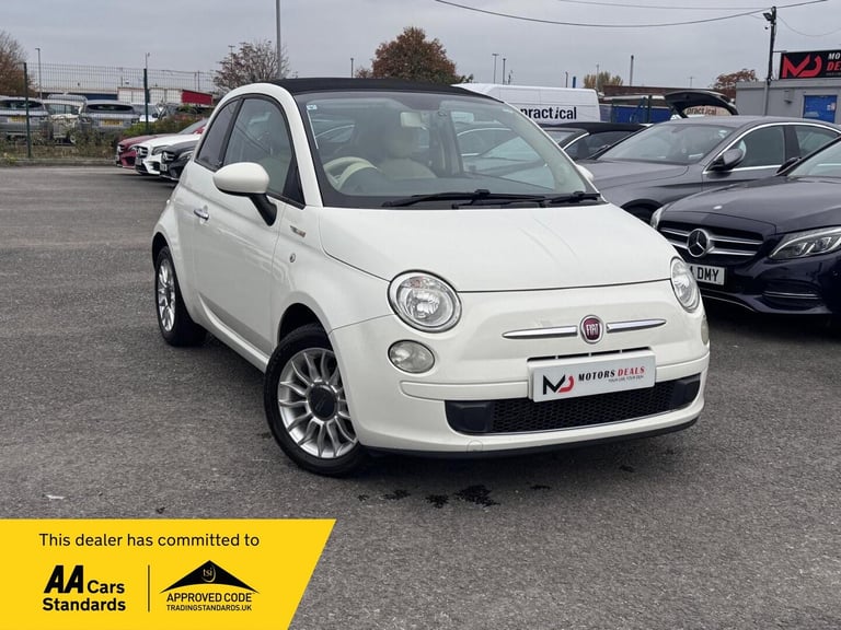 2013 Fiat 500C 1.2 Lounge Dualogic Euro 5 (s/s) 2dr Hatchback Petrol Automatic