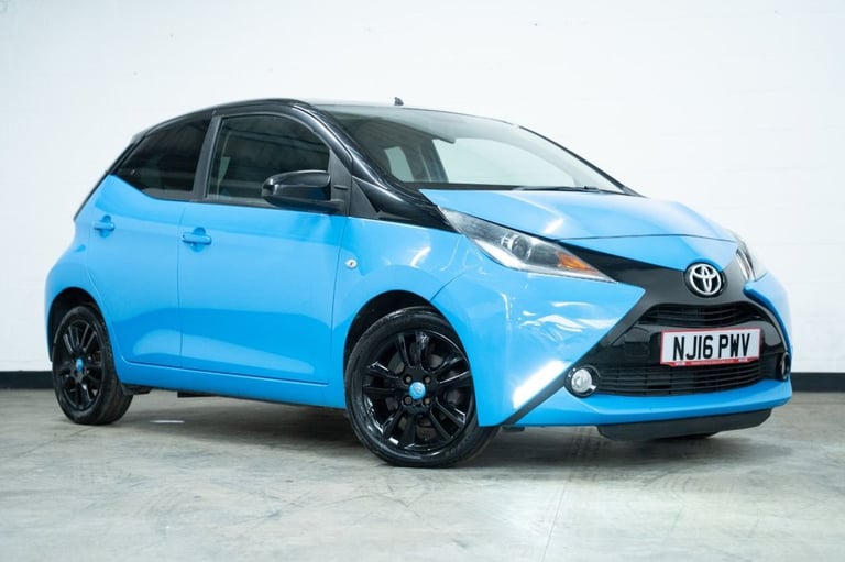 2016 Toyota AYGO 1.0 VVT-i x-cite Hatchback 5dr Petrol Manual Euro 6 (68 ps) Hatchback Petrol Manual
