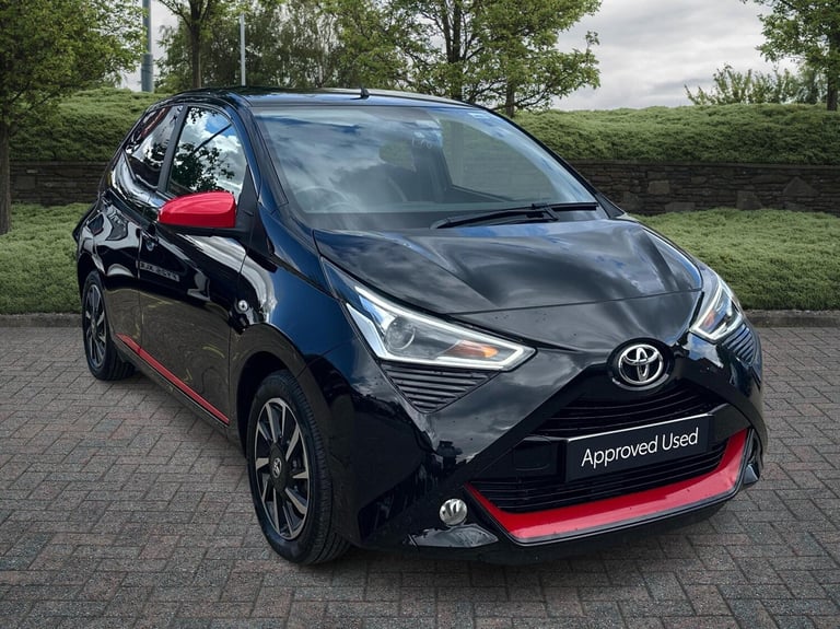 2021 Toyota AYGO 1.0 VVT-i X-Trend TSS 5dr Hatchback Petrol Manual