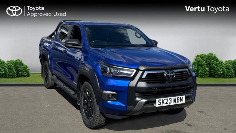 2023 Toyota Hilux Invincible X D/Cab Pick Up 2.8 D-4D Auto PICK UP DIESEL Automatic
