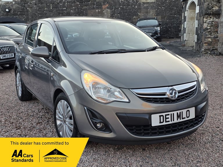 2011 Vauxhall Corsa 1.2 Excite 5dr HATCHBACK PETROL Manual