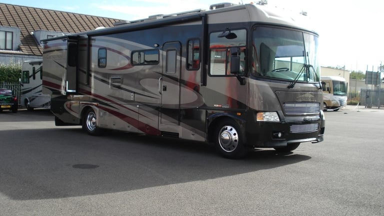 Gulfstream Crescendo 324 american rv motorhome DIESEL AUTOMATIC 2008