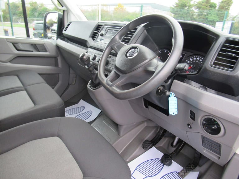 2022 Volkswagen Crafter 2.0 TDI 102PS Startline High Roof Van PANEL VAN DIESEL Manual