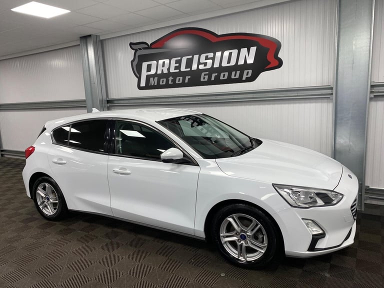 2019 Ford Focus 1.0T EcoBoost Zetec Euro 6 (s/s) 5dr HATCHBACK Petrol Manual