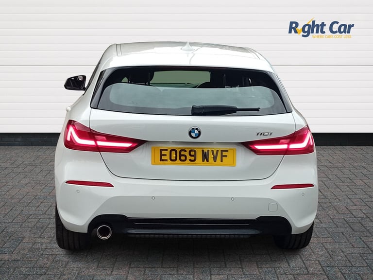 2019 BMW 1 Series 118i Sport 5dr HATCHBACK PETROL Manual