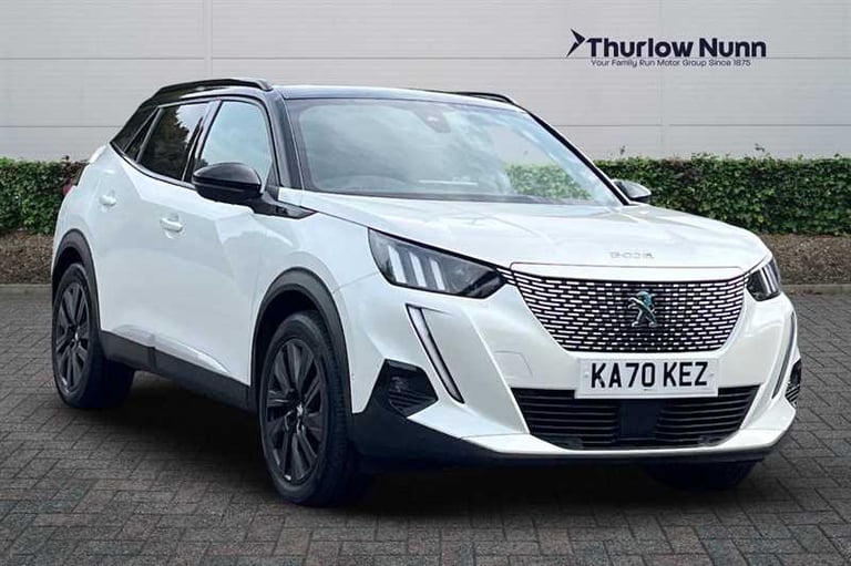 2021 Peugeot E-2008 50kWh GT Premium SUV 5dr Electric Auto (136 ps) SUV Electric Automatic