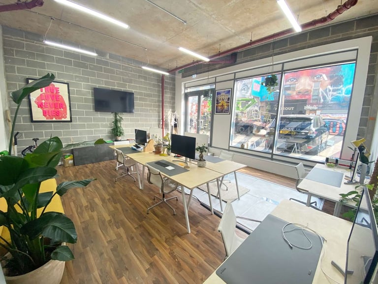 image for Workshop | Private Office | Creative Space | Artist Studio| Makerspace in Hackney Wick Location E9