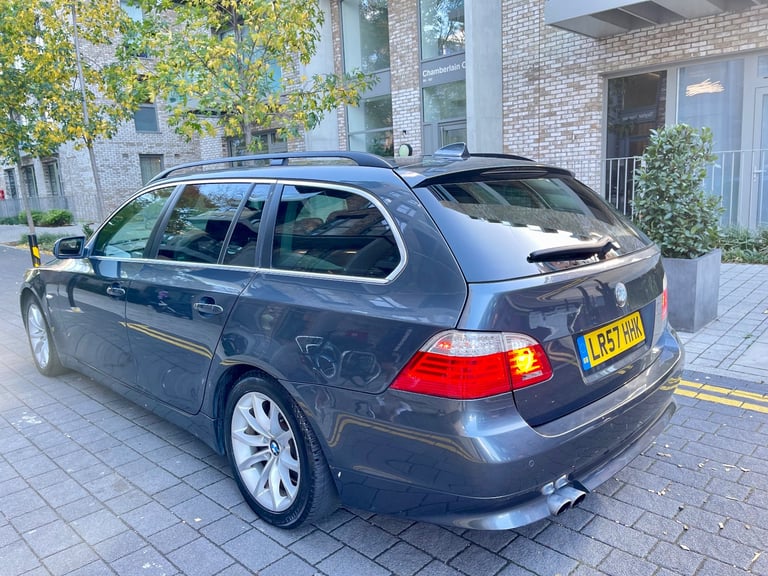 BMW 5 series 525i 3.0i lci estate automatic 214bhp