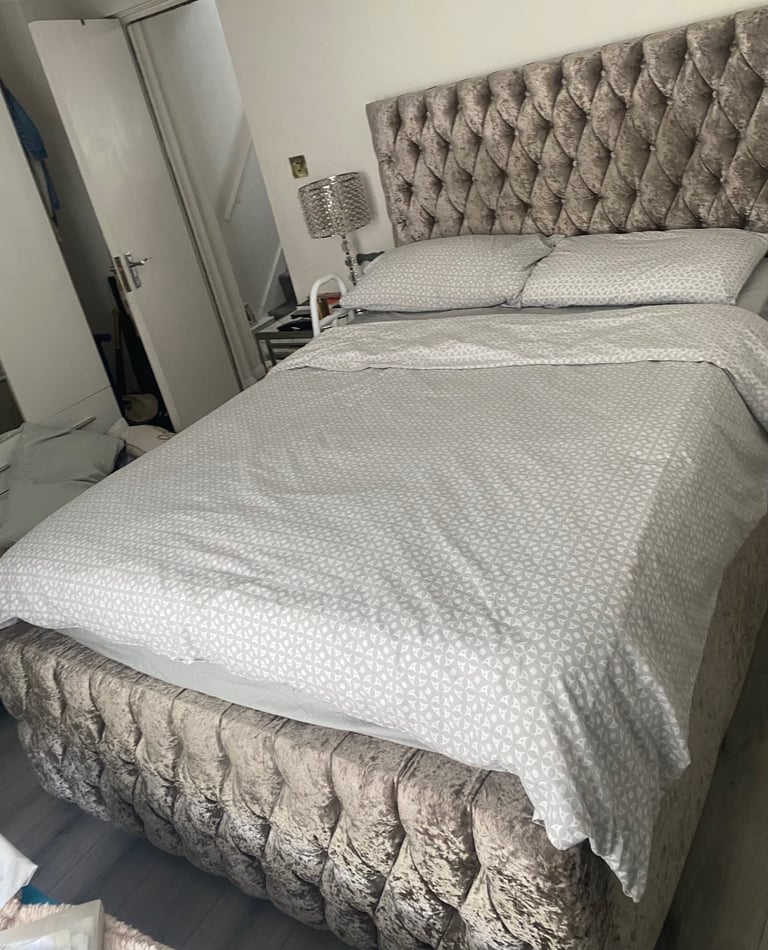 image for Double Ottoman Bed