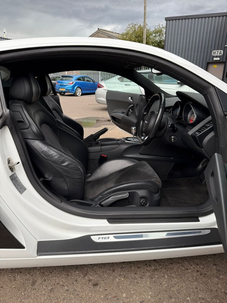 2008 Audi R8 4.2 FSI Quattro 2dr COUPE Petrol Manual