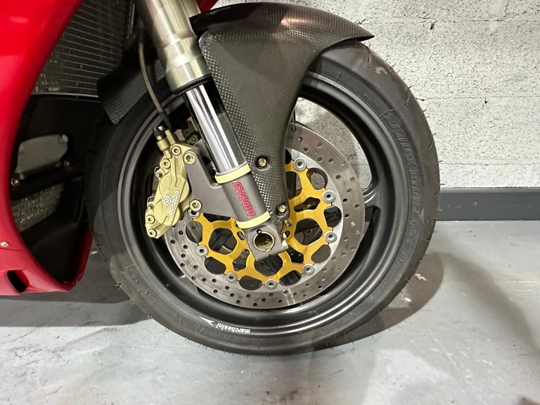 Ducati 996 SPS, Full History File