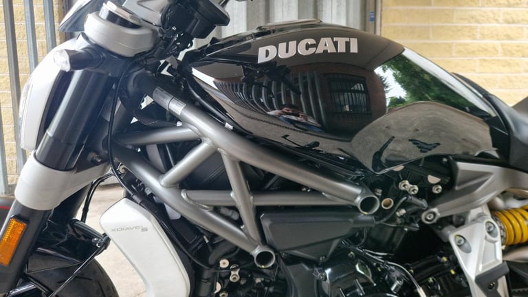 Ducati XDiavel S, 2020, 2,717 Miles, Beautiful Condition