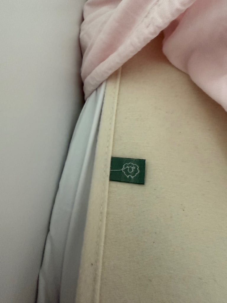 Boori Natty Cot Bed in White 