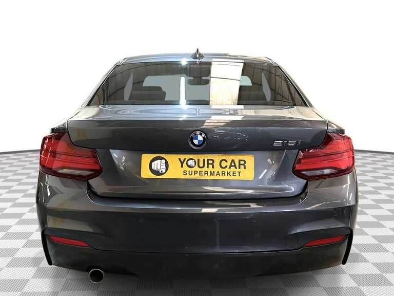 2020 BMW 2 Series 218i M Sport 2dr [Nav] Step Auto COUPE PETROL Automatic