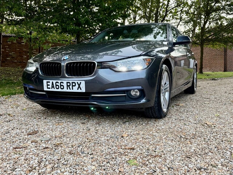 2016 BMW 3 Series 2.0 318D Sport 4dr Saloon Diesel Manual