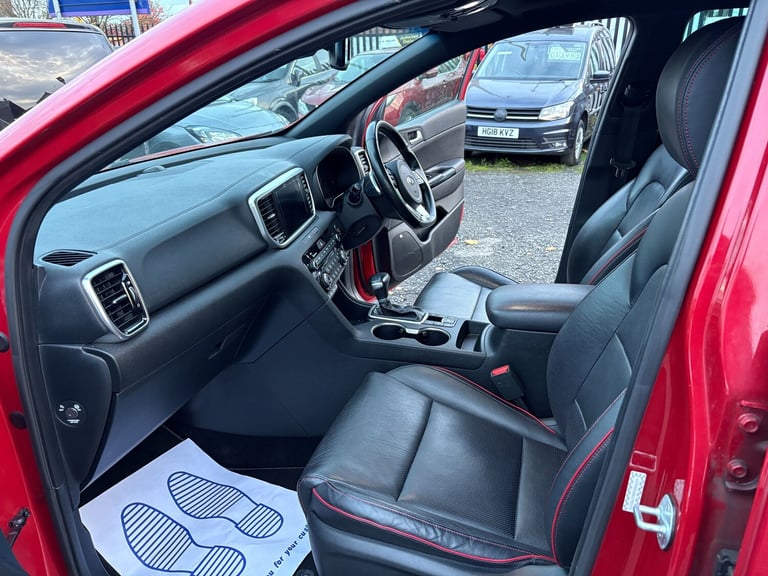 2019 Kia Sportage 1.6 T-GDi GT-Line S SUV 5dr Petrol DCT AWD Euro 6 (s/s) (174