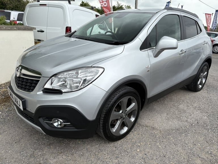 2014 Vauxhall Mokka 1.7 CDTi SE 5dr HATCHBACK Diesel Manual