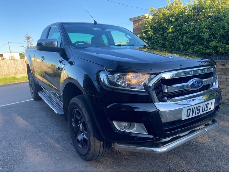 2019 FORD  RANGER KING CAB LOW MILES NO VAT ULEZ