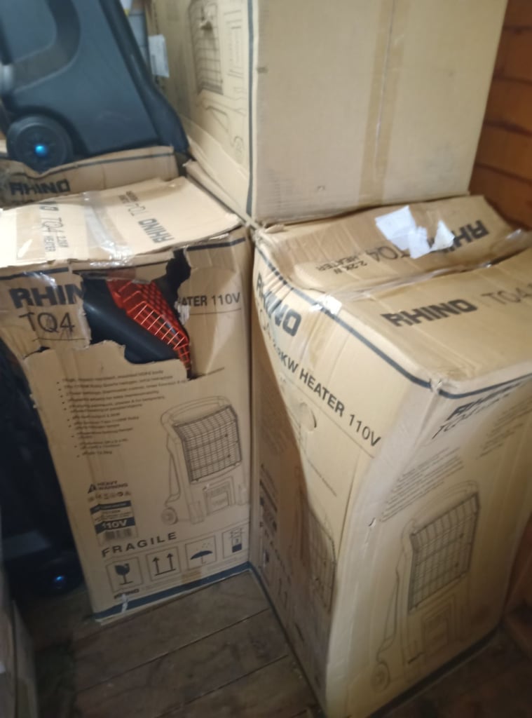 New Rhino TQ4 Heater 2.2kW 110V