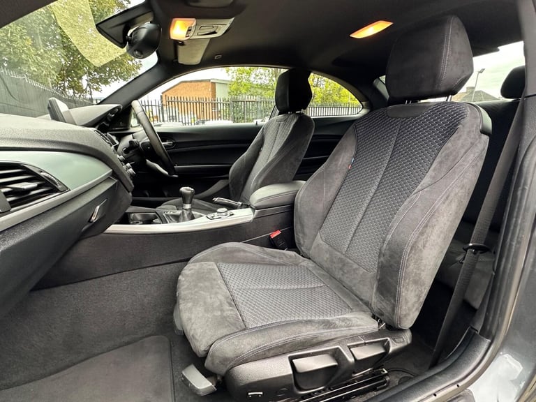 2016 BMW 2 Series 218i M Sport 2dr COUPE PETROL Manual