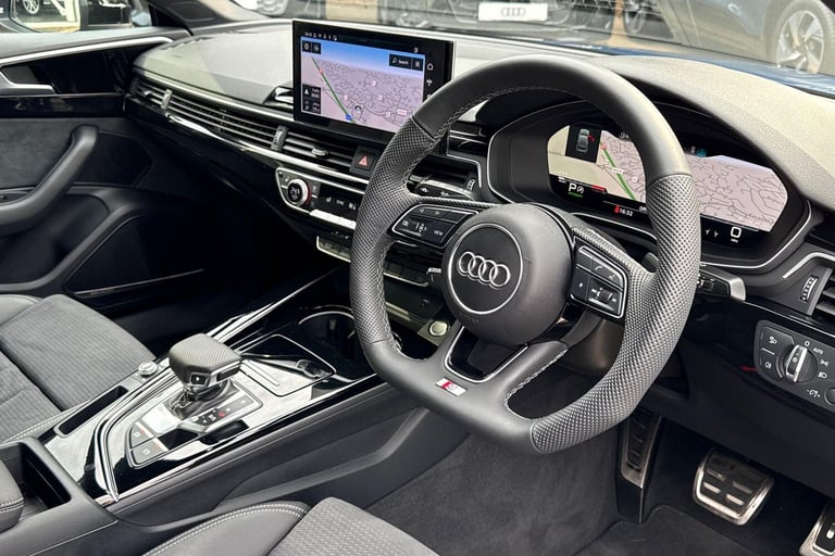 2024 Audi A5 2.0 TFSI 40 Black Edition Sportback 5dr Petrol S Tronic Euro 6 (s/s) (204 p HATCHBAC...