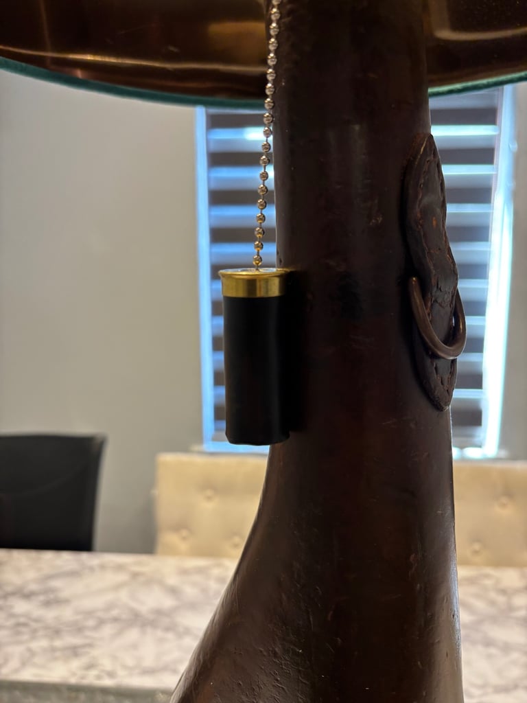 Shotgun case lamp