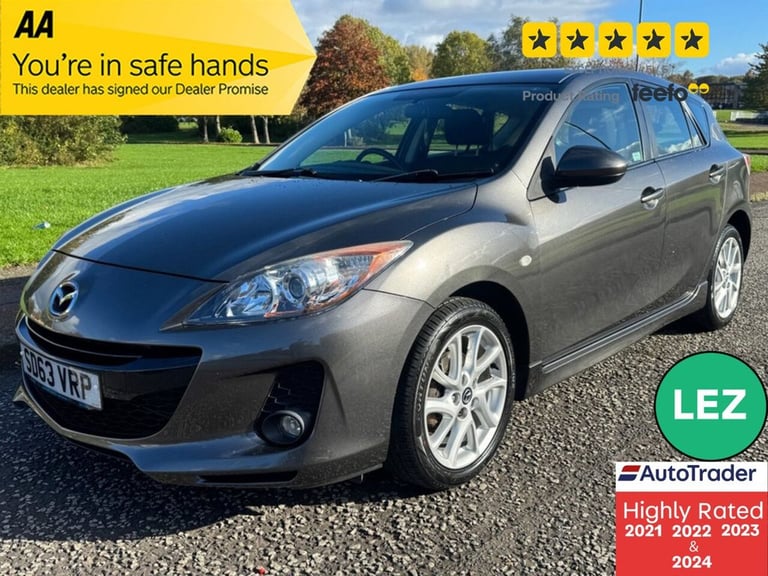 2013 Mazda Mazda3 1.6 Tamura Hatchback 5dr Petrol Manual Euro 5 (105 ps) Hatchback Petrol Manual