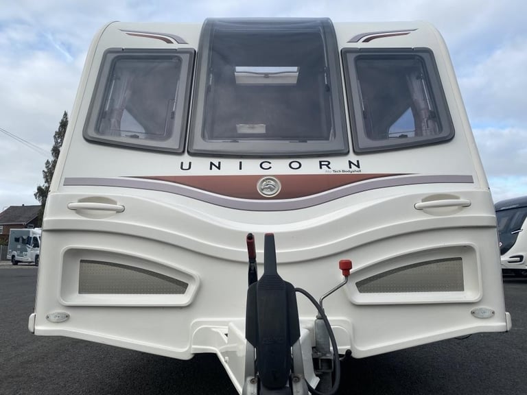 2014 BAILEY UNICORN CORDOBA LUXURY TOURING CARAVAN