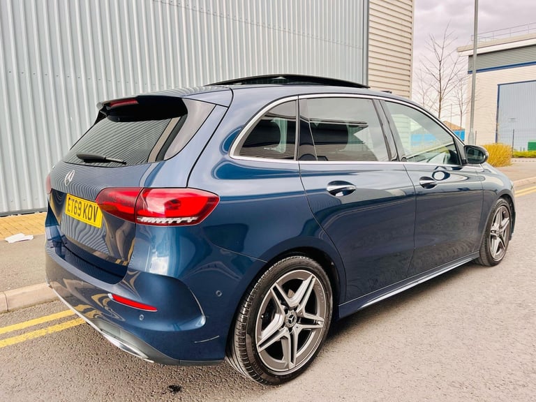 2019 Mercedes-Benz B Class 1.3 B180 AMG Line (Premium Plus) 7G-DCT Euro 6 (s/s) 5dr MPV Petrol Au...