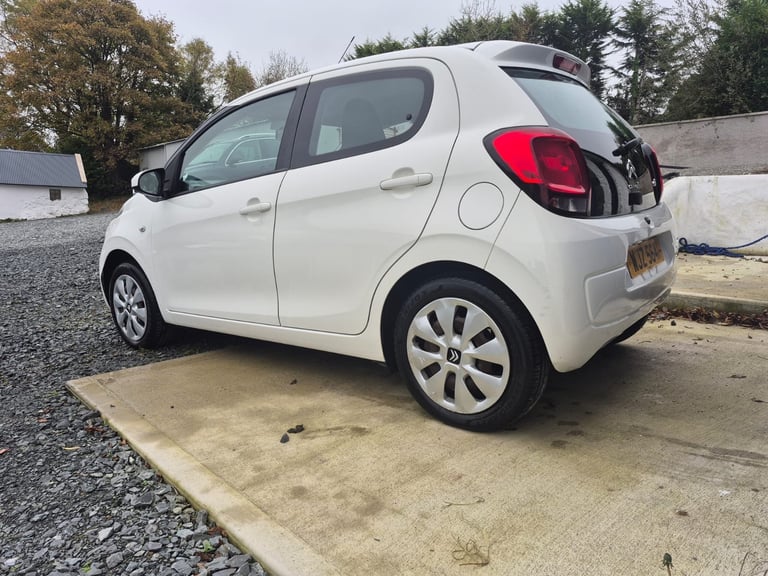 Citroen, C1, Hatchback, 2014, Manual, 998 (cc), 5 doors