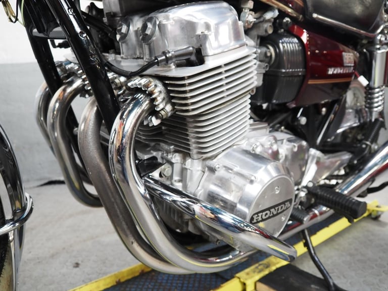 1977 Honda CB 750a Hondamatic ,Automatic just 4k miles ,stunning bike 