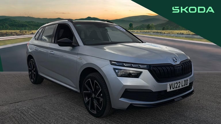 2022 Skoda Kamiq 1.5 TSI Monte Carlo 5dr Petrol Hatchback Hatchback Petrol Manual