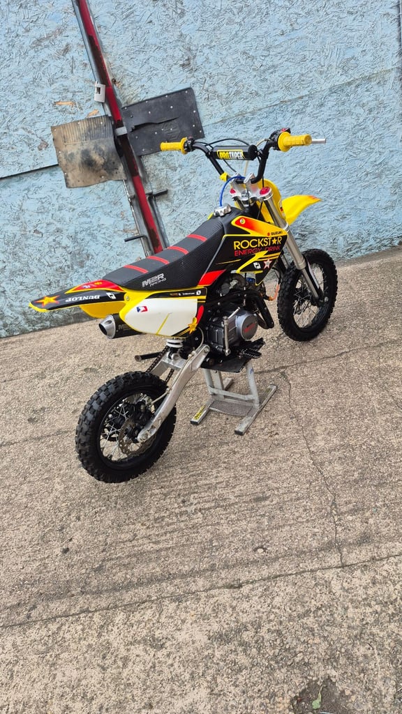 M2r 125cc pit bike