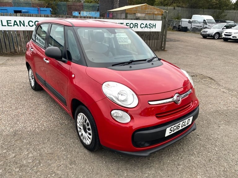 image for 2016 Fiat 500L 1.4 Pop MPV 5dr Petrol Manual Euro 6 (95 bhp) MPV Petrol Manual