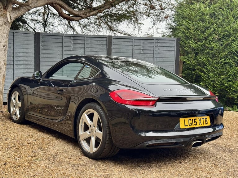 2015 Porsche Cayman 2.7 2dr PDK COUPE PETROL Automatic